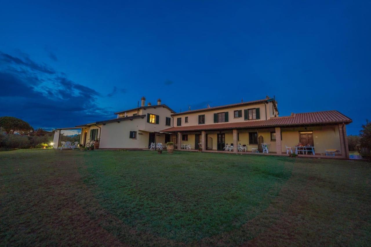 Villa Le Macine Cecina  Exterior foto
