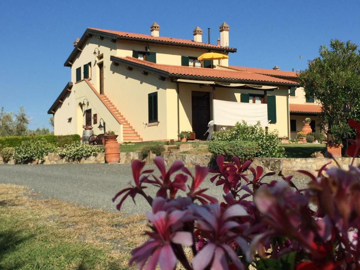 Villa Le Macine Cecina  Exterior foto
