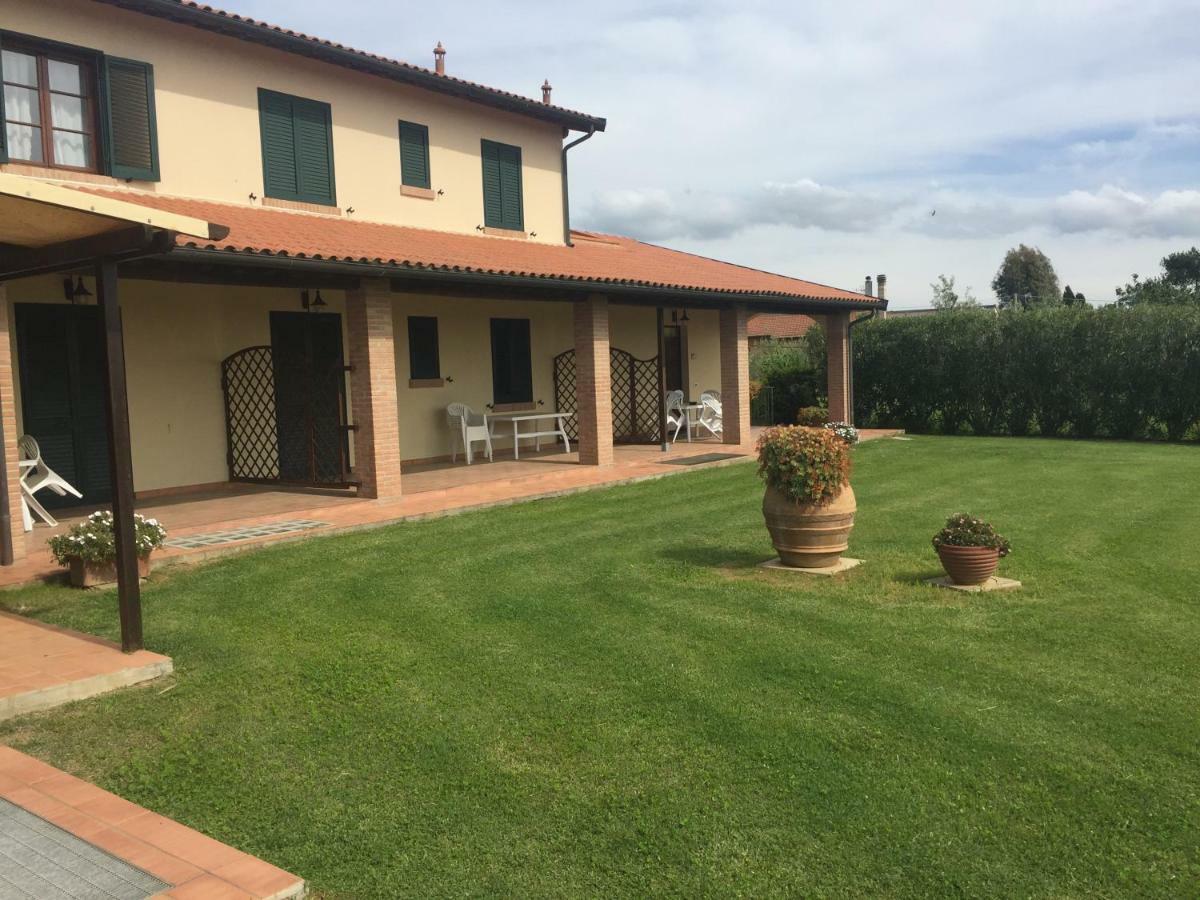Villa Le Macine Cecina  Exterior foto