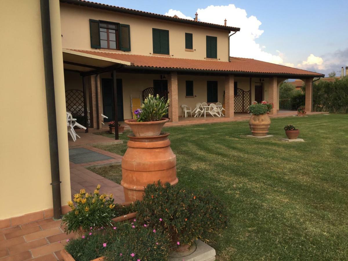 Villa Le Macine Cecina  Exterior foto