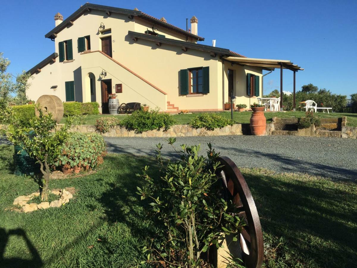 Villa Le Macine Cecina  Exterior foto