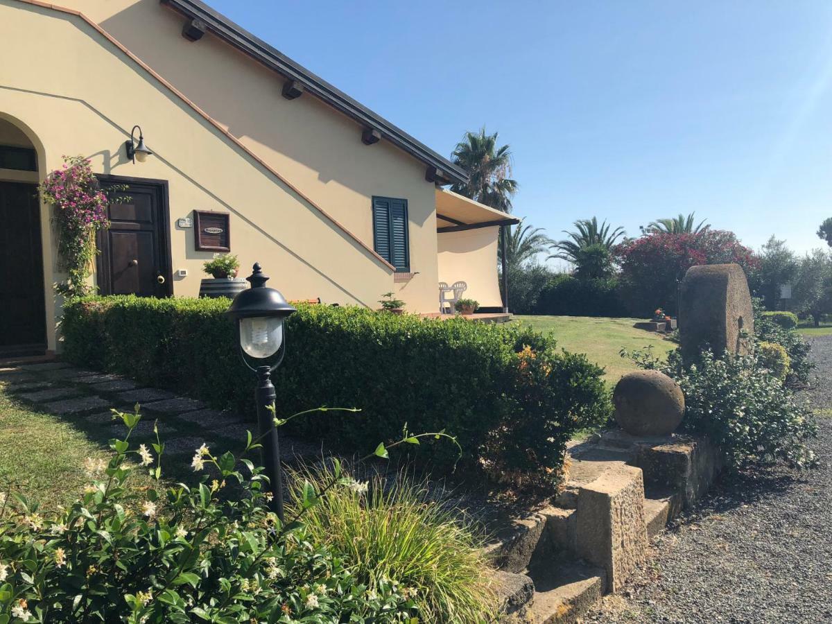 Villa Le Macine Cecina  Exterior foto