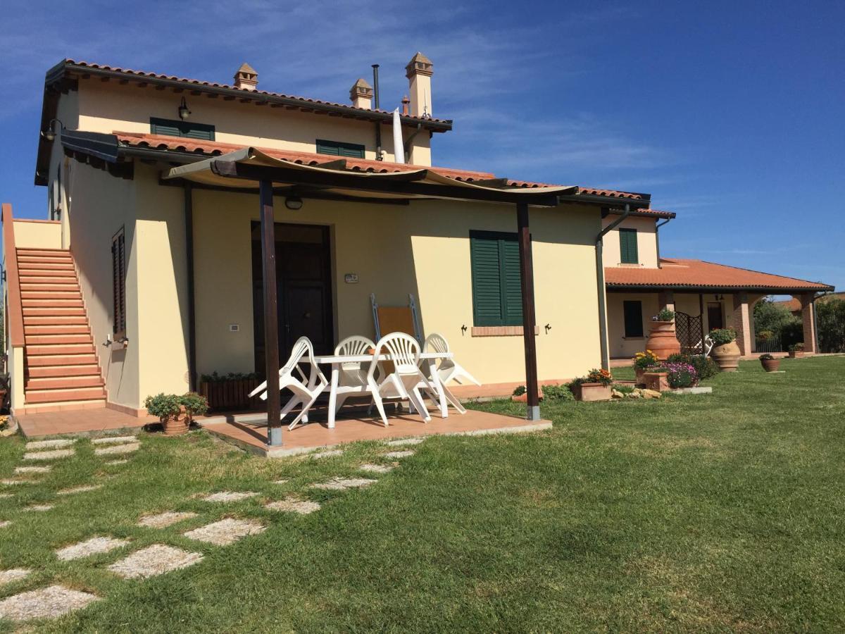 Villa Le Macine Cecina  Exterior foto