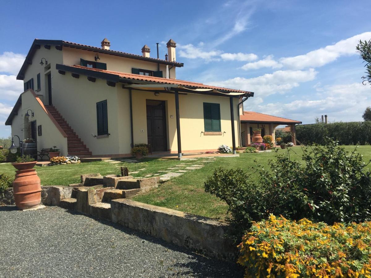 Villa Le Macine Cecina  Exterior foto