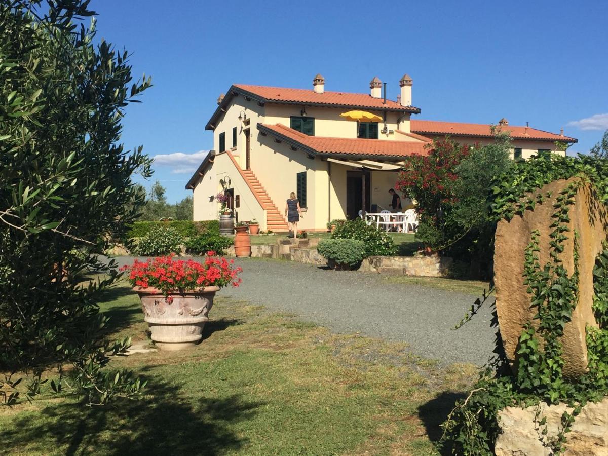 Villa Le Macine Cecina  Exterior foto