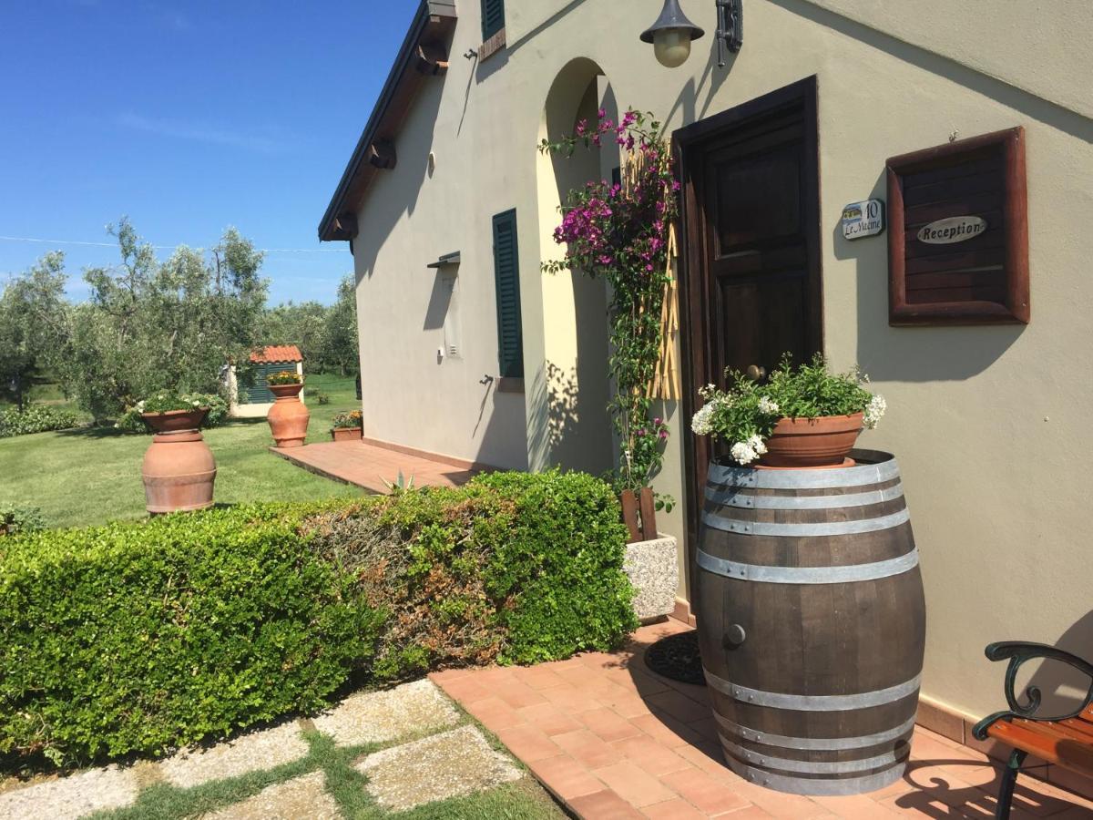 Villa Le Macine Cecina  Exterior foto