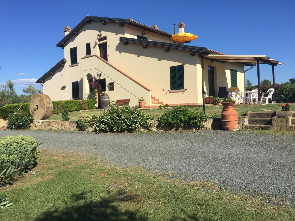 Villa Le Macine Cecina  Exterior foto