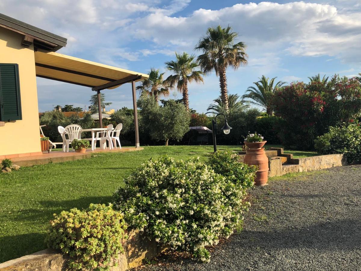 Villa Le Macine Cecina  Exterior foto